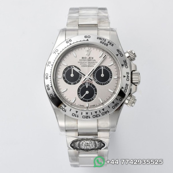 Clean Factory Rolex Cosmograph Daytona Replica Watches M126509-0003 White Dial