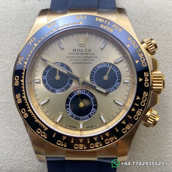 Clean Factory Rolex Cosmograph Daytona Replica Watches M126518LN-0012 4131 Movement