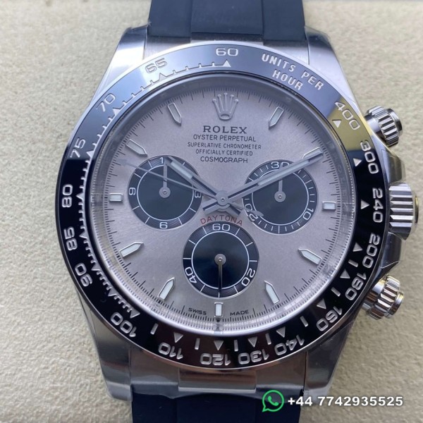 Clean Factory Rolex Cosmograph Daytona Replica Watches M126519LN-0006 4131 Movement