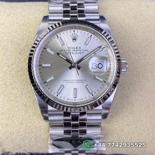 Clean Factory New Rolex Explorer Replica Watches  M226570-0002 Black Dial
