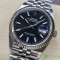 Clean Factory Rolex Datejust Replica Watches M126234-0015 Black Dial Size 36mm