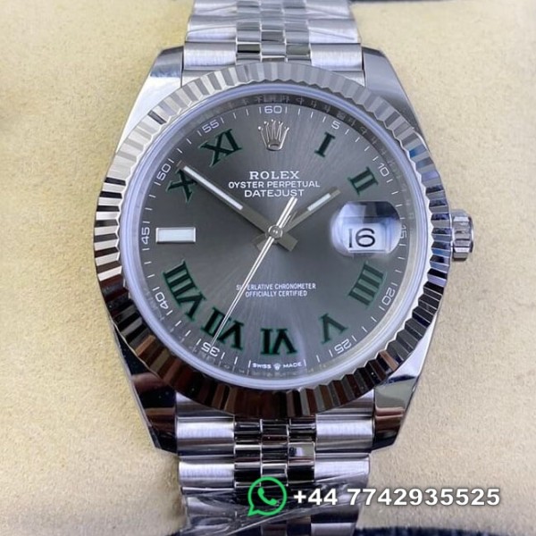 Clean Factory Rolex Datejust Replica Watches M126234-0045 Slate Gray Dial