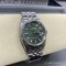 Clean Factory Rolex Datejust Replica Watches M126234-0047 Green Dial
