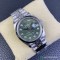 Clean Factory Rolex Datejust Replica Watches M126234-0055 Green Dial