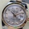 Clean Factory Rolex Datejust Replica Watches M126331-0007 Pink Size 41mm