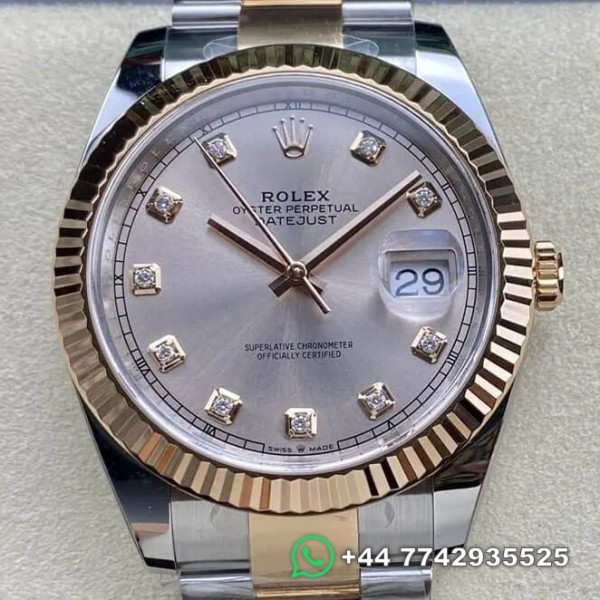Clean Factory Rolex Datejust Replica Watches M126331-0007 Pink Size 41mm