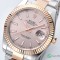 Clean Factory Rolex Datejust Replica Watches M126331-0009 Pink Dial Size 41mm