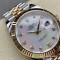 Clean Factory Rolex Datejust Replica Watches M126331-0014 Mother Of Pearl Size 41mm