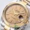 Clean Factory Rolex Datejust Replica Watches M126333-0009 Gold Dial Size 41mm
