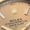 Clean Factory Rolex Datejust Replica Watches M126333-0009 Gold Dial Size 41mm