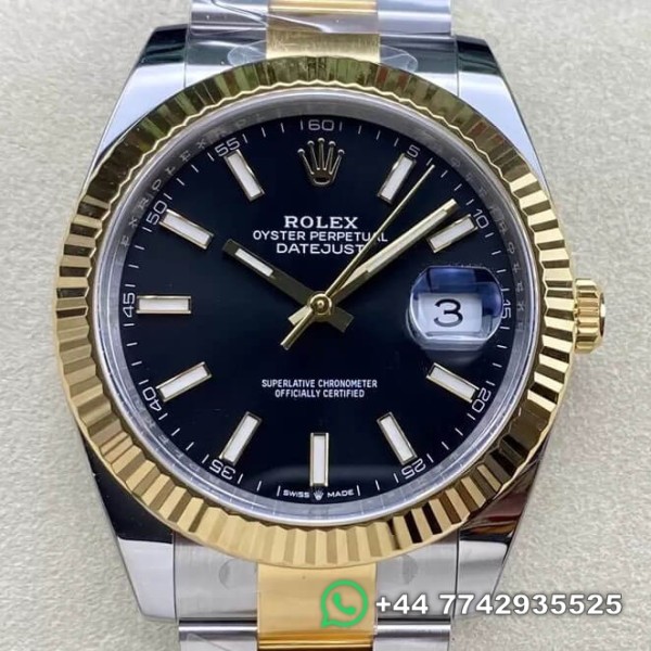 Clean Factory Rolex Datejust Replica Watches M126333-0013 Black Dial Size 41mm