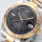 Clean Factory Rolex Datejust Replica Watches M126333-0019 Gold Watch Size 41mm