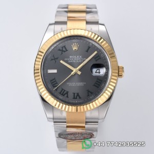Clean Factory Rolex Datejust Replica Watches M126333-0019 Gold Watch Size 41mm