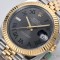 Clean Factory Rolex Datejust Replica Watches M126333-0020 Dark Gray Dial Size 41mm