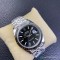 Clean Factory Rolex Datejust Replica Watches M126334-0018 Black Dial