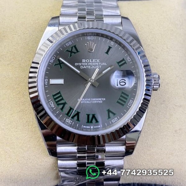 Clean Factory Rolex Datejust Replica Watches M126334-0022 Grey Dial