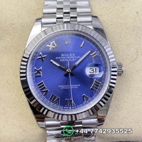 Clean Factory Rolex Datejust Replica Watches M126334-0026 Blue Dial