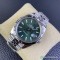 Clean Factory Rolex Datejust Replica Watches M126334-0030 Check Green Dial