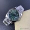 Clean Factory Rolex Datejust Replica Watches M126334-0030 Check Green Dial