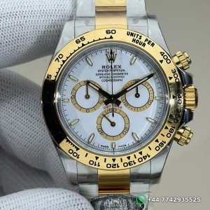 Clean Factory  Rolex Daytona Replica Watches M126503-0001 White Dial
