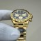 Clean Factory  Rolex Daytona Gold Replica Watches M126508-0003 Black Dial  