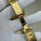 Clean Factory  Rolex Daytona Gold Replica Watches M126508-0003 Black Dial  