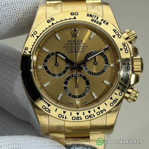 Clean Factory Rolex Daytona Replica Watches M126508-0005  Gold Watches