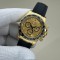 Clean Factory Rolex Daytona Replica Watches M126518-0010 New Rubber Strap Gold Watches