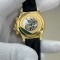 Clean Factory Rolex Daytona Replica Watches M126518-0010 New Rubber Strap Gold Watches