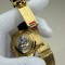 Clean Factory Rolex Daytona Replica Watches M126518-0010 New Rubber Strap Gold Watches