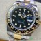 Clean Factory Rolex GMT Master II Replica Watches 116713-LN-78203 Gold Watches