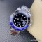 Clean Factory Rolex GMT Master II Replica Watches M126710BLNR-0002 Batman 3186 Black Dial