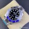 Clean Factory Rolex GMT Master II Replica Watches M126710BLNR-0002 Batman 3285 Black Dial