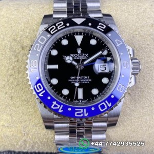 Clean Factory Rolex GMT Master II M126710BLNR-0002 Batman 3285 Black Dial