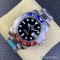 Clean Factory Rolex GMT Master II Replica Watches M126710BLRO-002 Black Dial Oyster Bracelet