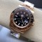 Clean Factory Rolex GMT Master II Replica Watches M126715CHNR-0001 Rose Gold