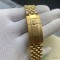Clean Factory Rolex GMT Master II Replica Watches M126718GRNR-0001 Gold Watch Black Dial 