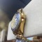 Clean Factory Rolex GMT Master II Replica Watches M126718GRNR-0001 Gold Watch Black Dial 