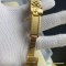 Clean Factory Rolex GMT Master II Replica Watches M126718GRNR-0001 Gold Watch Black Dial 
