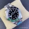 Clean Factory Rolex GMT Master II Replica Watches M126720VTNR-001 Black Dial Oyster Bracelet