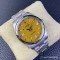 Clean Factory Rolex Oyster Perpetual Replica Watches M124300-0004 Yellow Dial Size 41mm