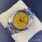 Clean Factory Rolex Oyster Perpetual Replica Watches M124300-0004 Yellow Dial Size 41mm