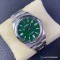 Clean Factory Rolex Oyster Perpetual Replica Watches M124300-0005 Green Dial Size 41mm