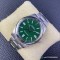 Clean Factory Rolex Oyster Perpetual Replica Watches M124300-0005 Green Dial Size 41mm