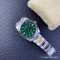 Clean Factory Rolex Oyster Perpetual Replica Watches M124300-0005 Green Dial Size 41mm