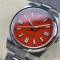 Clean Factory Rolex Oyster Perpetual Replica Watches M124300-0007 Coral Red Dial Size 41mm