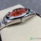 Clean Factory Rolex Oyster Perpetual Replica Watches M124300-0007 Coral Red Dial Size 41mm