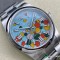 Clean Factory Rolex Oyster Perpetual Replica Watches M124300-0008 Turquoise Blue Dial Size 41mm