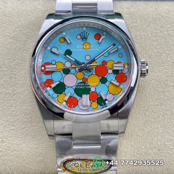 Clean Factory Rolex Oyster Perpetual Replica Watches M126000-0009 Size 36mm