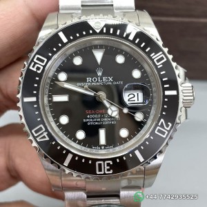 Clean Factory Rolex Sea-Dweller Replica Watches M126600-0002 Black Dial Size 43mm